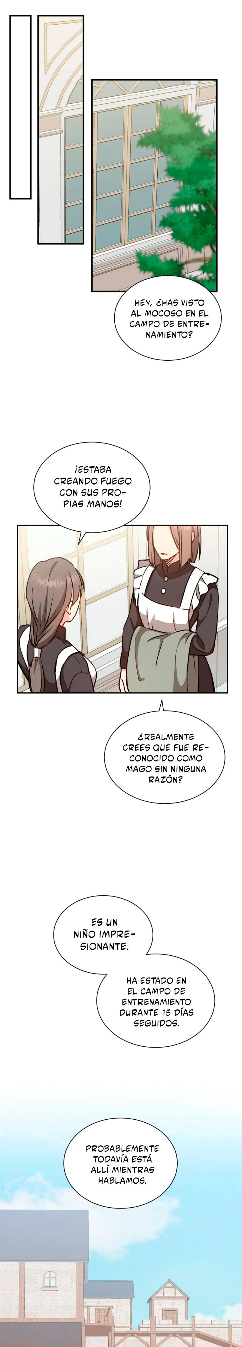 El Retorno Del Mago De 8va Clase - Capítulo 4 - Página 14 - LectorTMOo