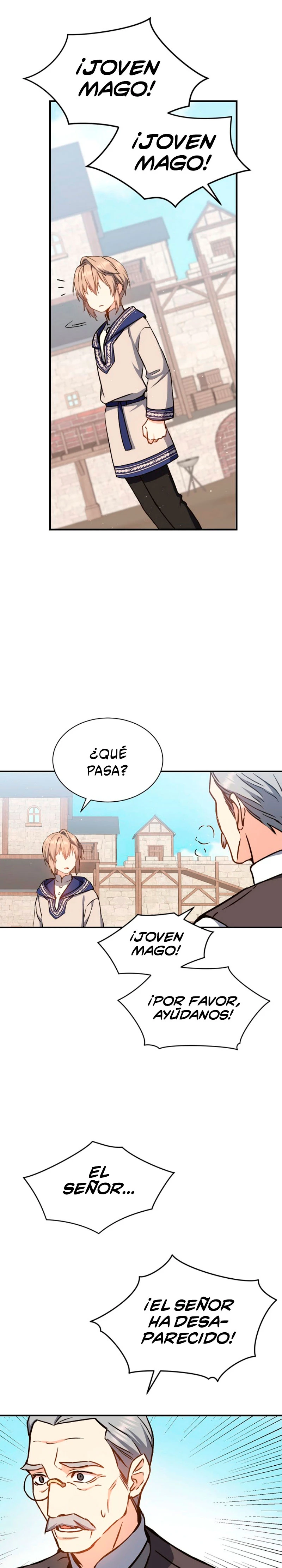 El Retorno Del Mago De 8va Clase - Capítulo 4 - Página 18 - LectorTMOo