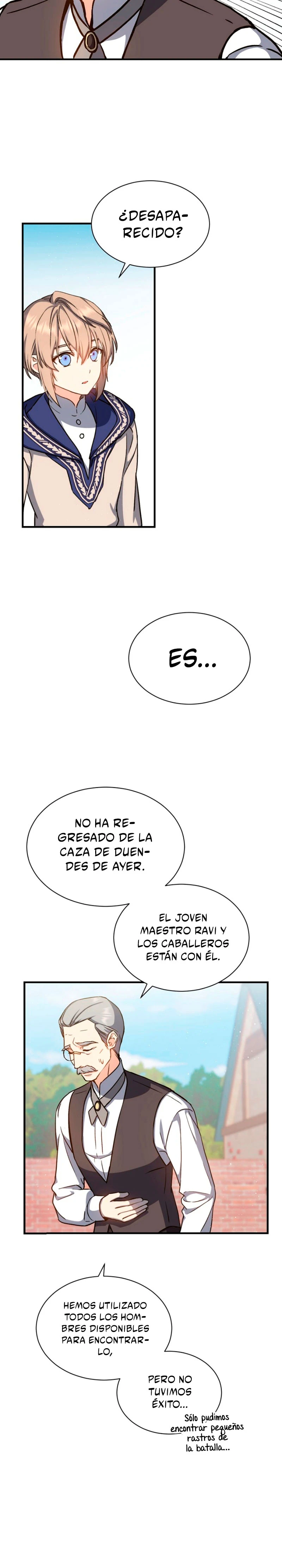 El Retorno Del Mago De 8va Clase - Capítulo 4 - Página 19 - LectorTMOo