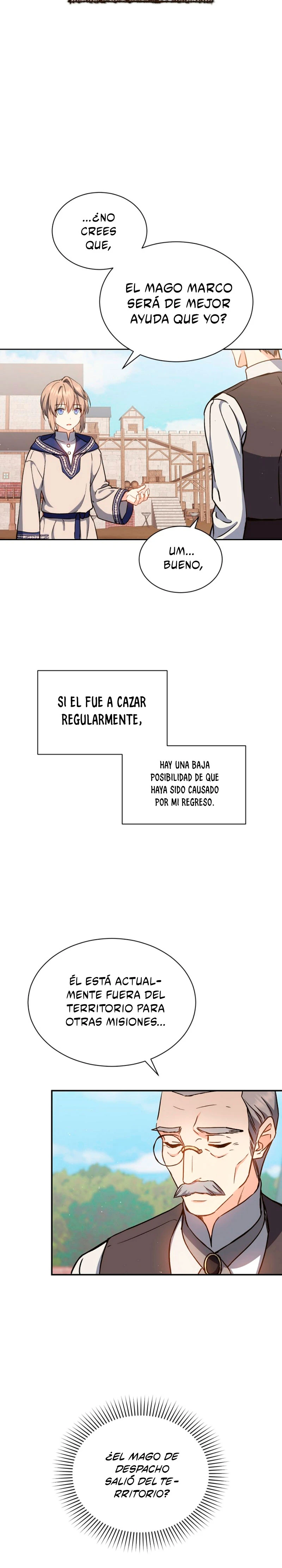 El Retorno Del Mago De 8va Clase - Capítulo 4 - Página 21 - LectorTMOo