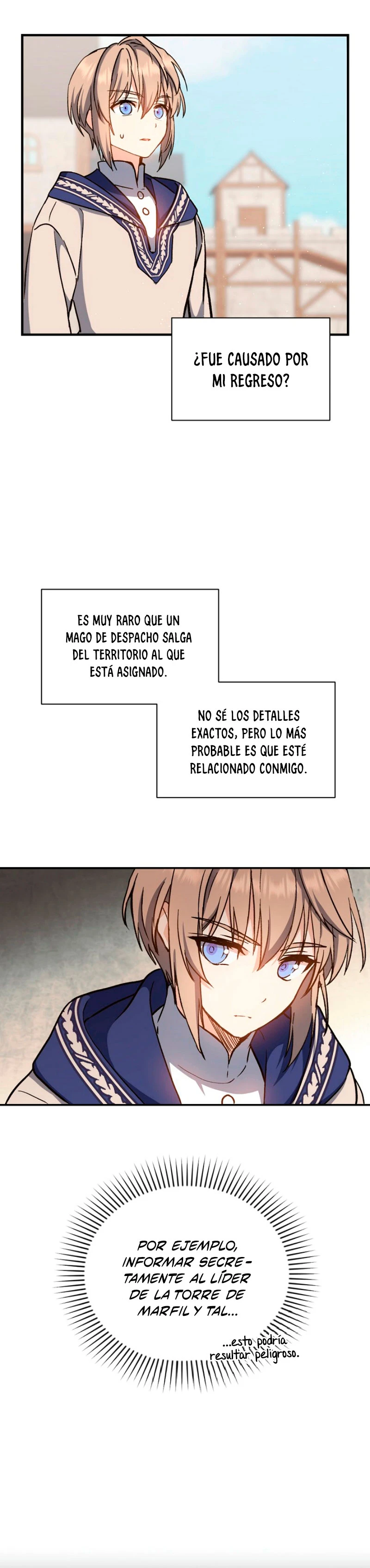 El Retorno Del Mago De 8va Clase - Capítulo 4 - Página 22 - LectorTMOo