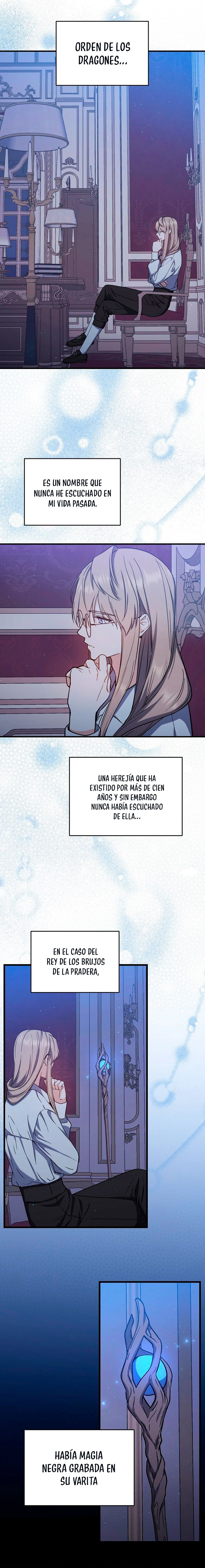 El Retorno Del Mago De 8va Clase - Capítulo 41 - Página 19 - LectorTMOo