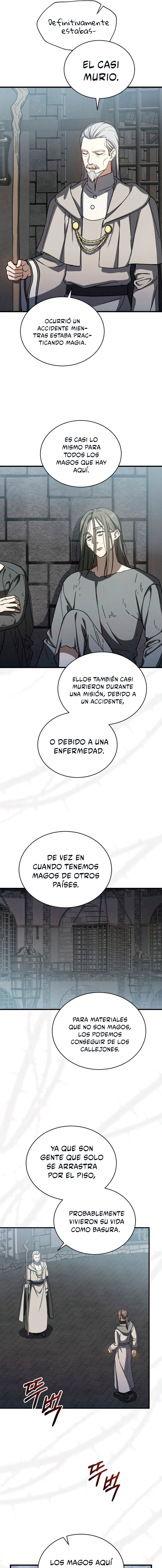 El Retorno Del Mago De 8va Clase - Capítulo 42 - Página 8 - LectorTMOo
