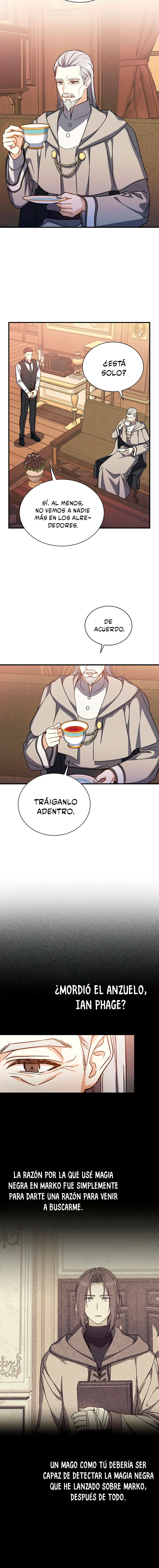 El Retorno Del Mago De 8va Clase - Capítulo 43 - Página 11 - LectorTMOo