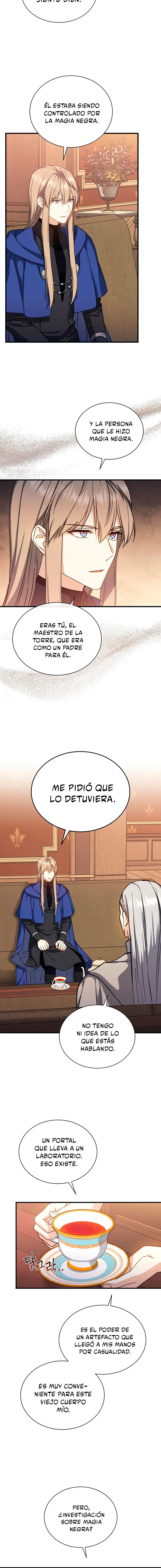 El Retorno Del Mago De 8va Clase - Capítulo 43 - Página 15 - LectorTMOo