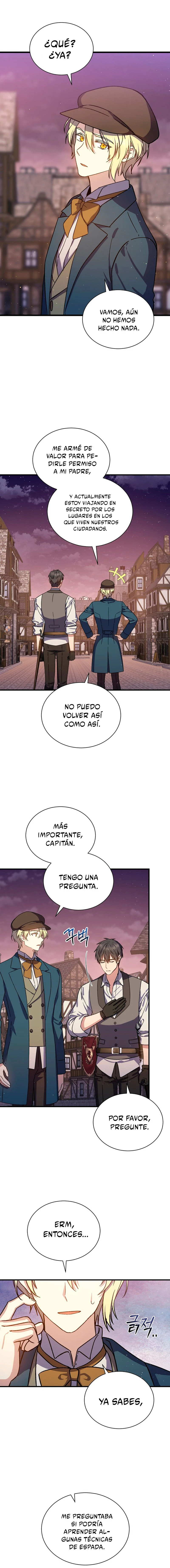 El Retorno Del Mago De 8va Clase - Capítulo 46 - Página 3 - LectorTMOo
