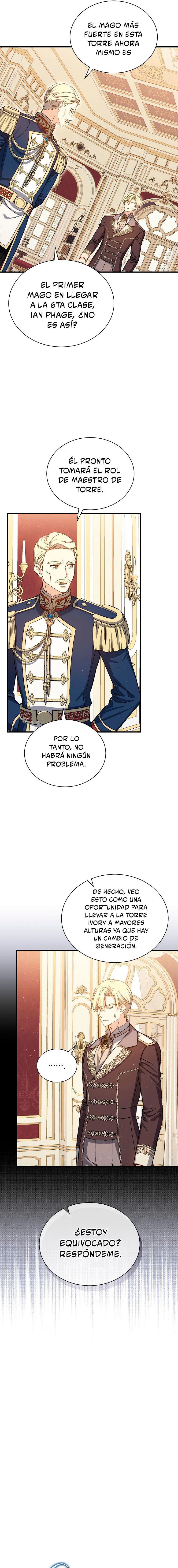 El Retorno Del Mago De 8va Clase - Capítulo 48 - Página 5 - LectorTMOo