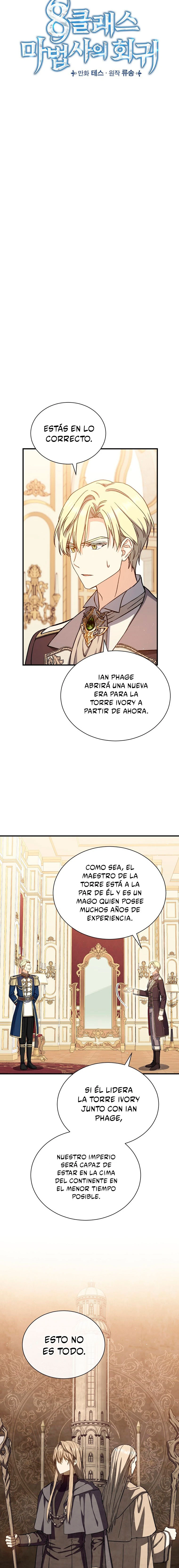 El Retorno Del Mago De 8va Clase - Capítulo 48 - Página 6 - LectorTMOo