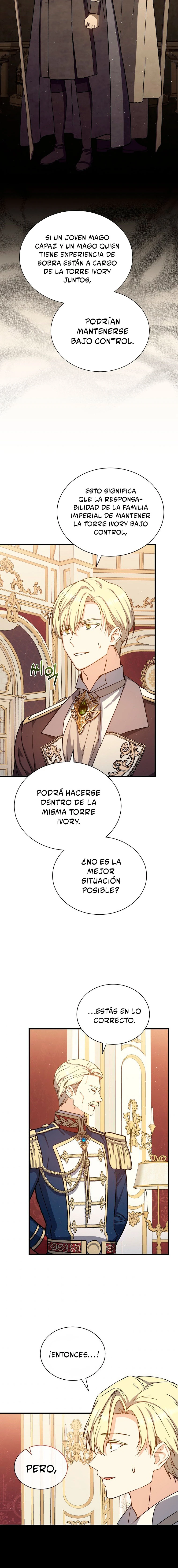 El Retorno Del Mago De 8va Clase - Capítulo 48 - Página 7 - LectorTMOo