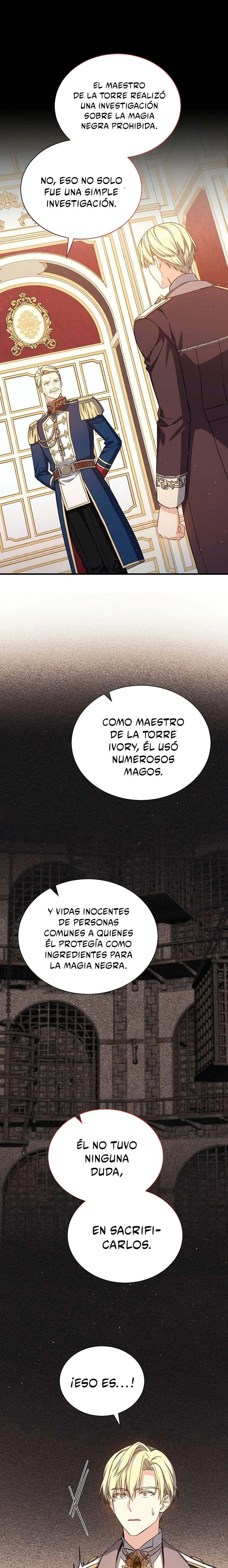 El Retorno Del Mago De 8va Clase - Capítulo 48 - Página 8 - LectorTMOo