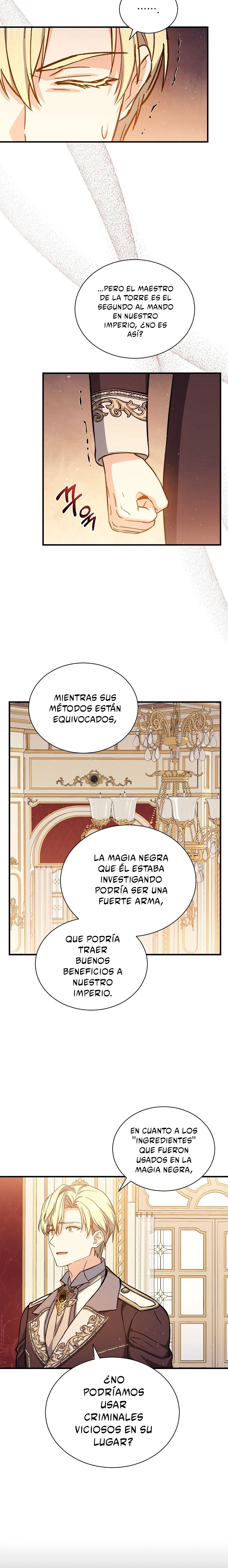 El Retorno Del Mago De 8va Clase - Capítulo 48 - Página 10 - LectorTMOo