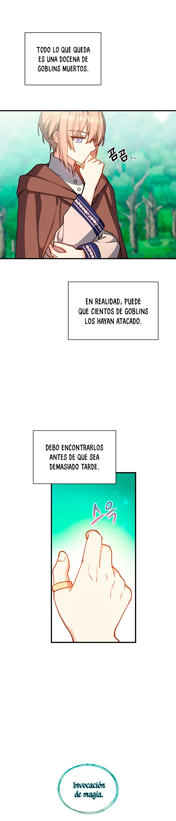 El Retorno Del Mago De 8va Clase - Capítulo 5 - Página 10 - LectorTMOo