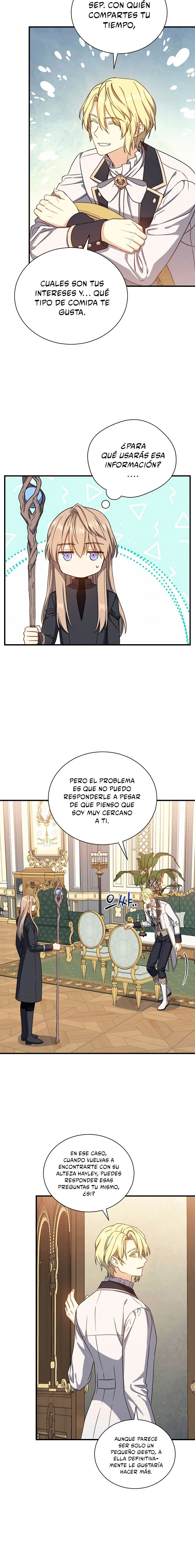 El Retorno Del Mago De 8va Clase - Capítulo 51 - Página 7 - LectorTMOo