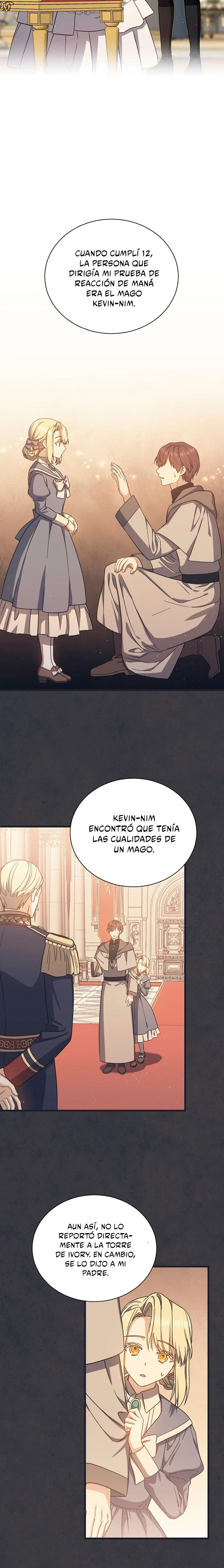 El Retorno Del Mago De 8va Clase - Capítulo 51 - Página 15 - LectorTMOo