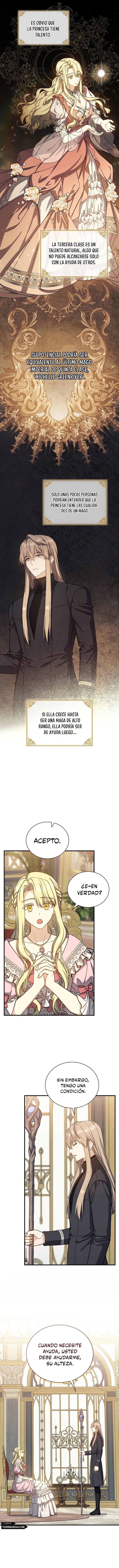 El Retorno Del Mago De 8va Clase - Capítulo 52 - Página 7 - LectorTMOo
