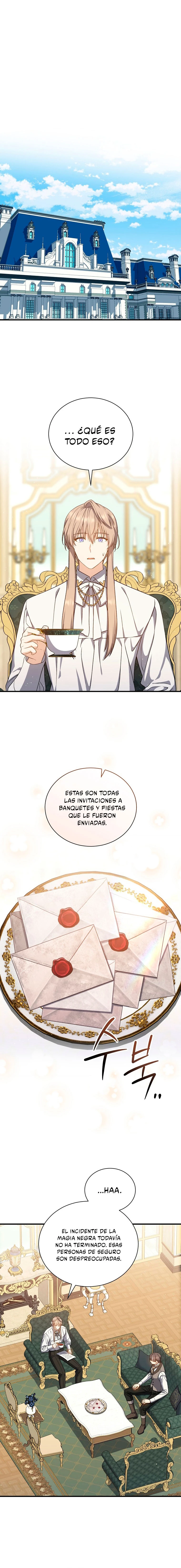 El Retorno Del Mago De 8va Clase - Capítulo 53 - Página 4 - LectorTMOo