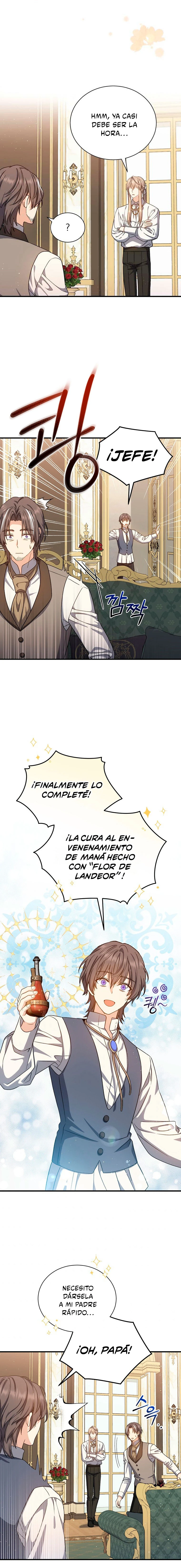 El Retorno Del Mago De 8va Clase - Capítulo 53 - Página 14 - LectorTMOo