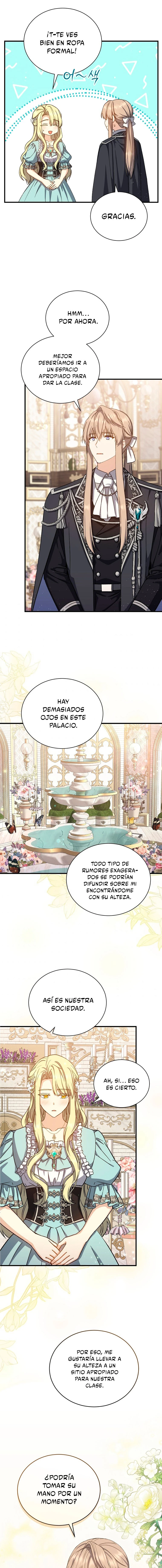 El Retorno Del Mago De 8va Clase - Capítulo 56 - Página 10 - LectorTMOo