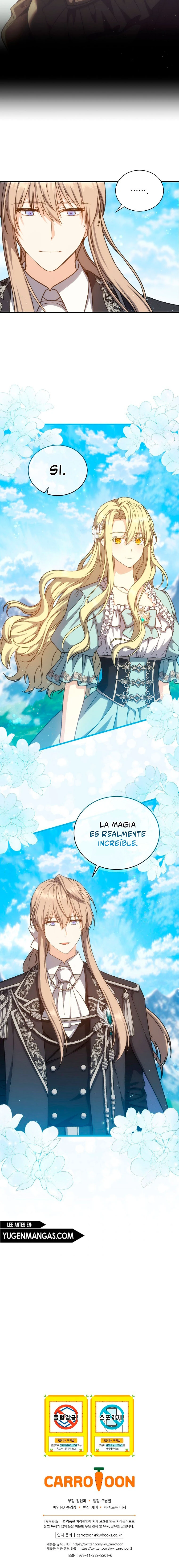 El Retorno Del Mago De 8va Clase - Capítulo 56 - Página 17 - LectorTMOo