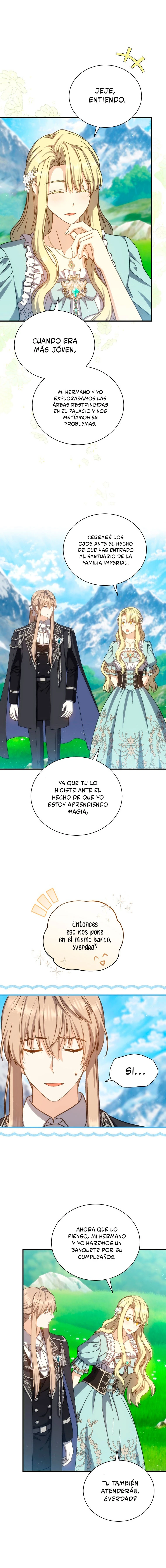 El Retorno Del Mago De 8va Clase - Capítulo 57 - Página 4 - LectorTMOo