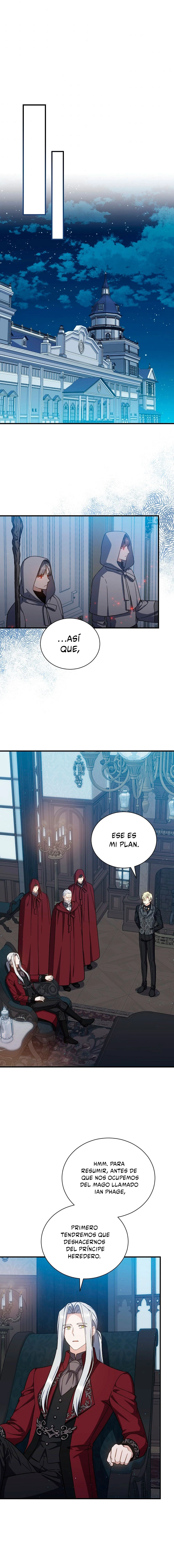 El Retorno Del Mago De 8va Clase - Capítulo 57 - Página 8 - LectorTMOo