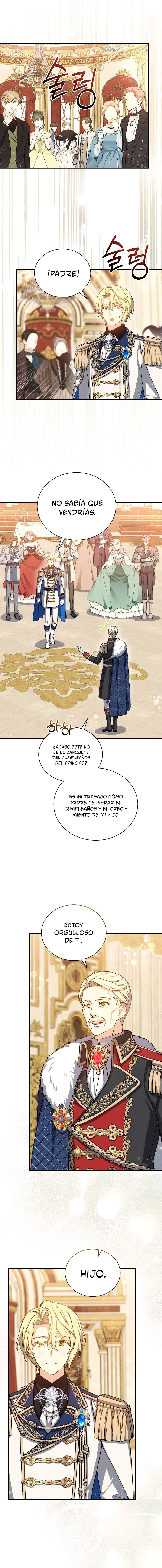 El Retorno Del Mago De 8va Clase - Capítulo 59 - Página 11 - LectorTMOo