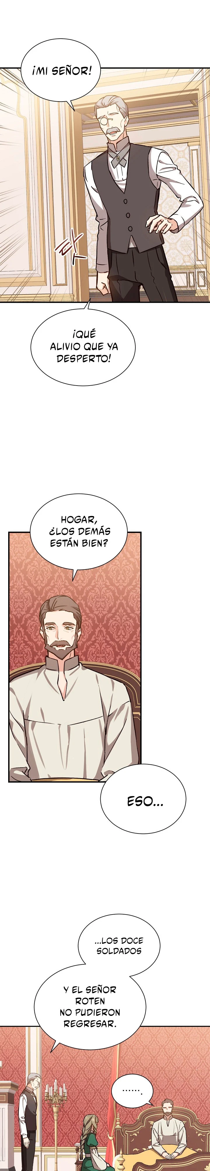 El Retorno Del Mago De 8va Clase - Capítulo 6 - Página 4 - LectorTMOo