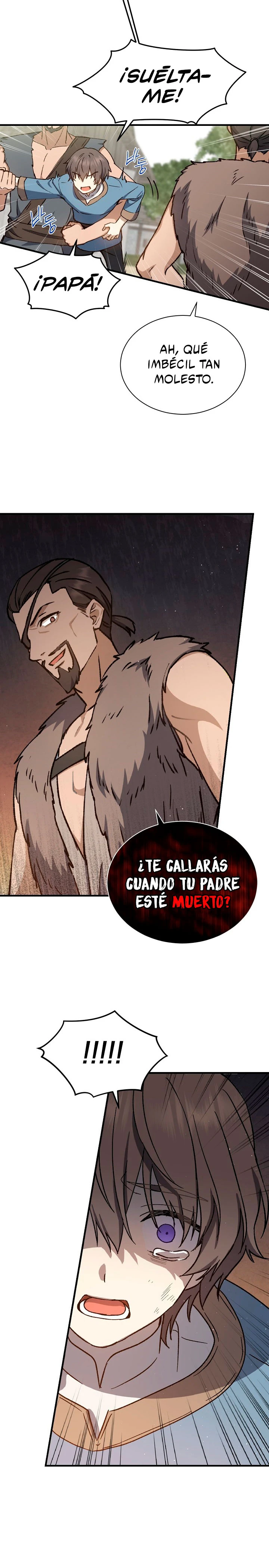 El Retorno Del Mago De 8va Clase - Capítulo 6 - Página 22 - LectorTMOo