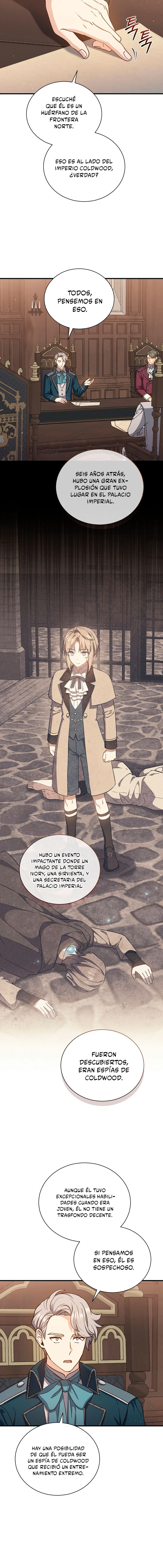 El Retorno Del Mago De 8va Clase - Capítulo 60 - Página 8 - LectorTMOo