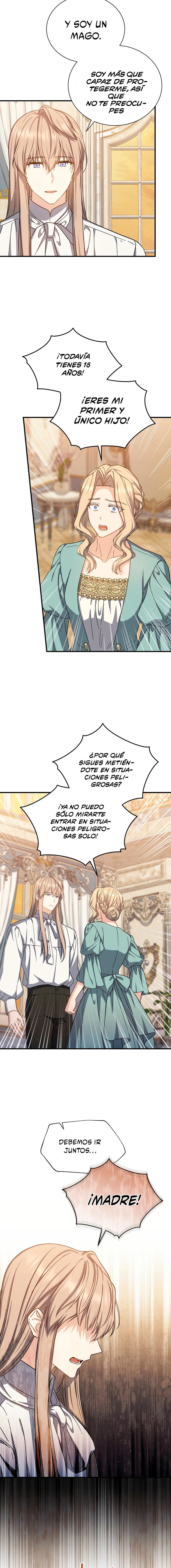 El Retorno Del Mago De 8va Clase - Capítulo 63 - Página 7 - LectorTMOo