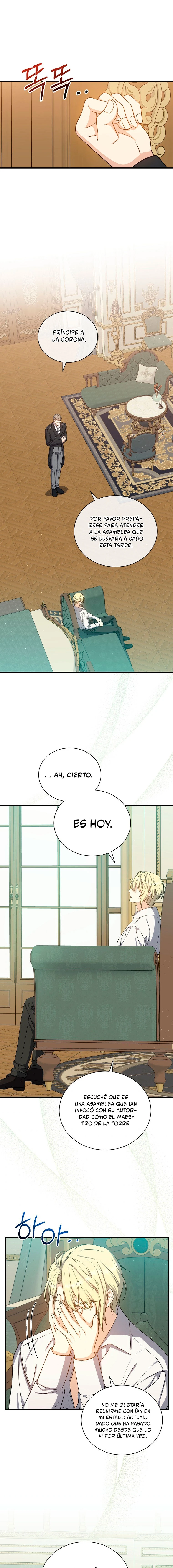 El Retorno Del Mago De 8va Clase - Capítulo 65 - Página 3 - LectorTMOo