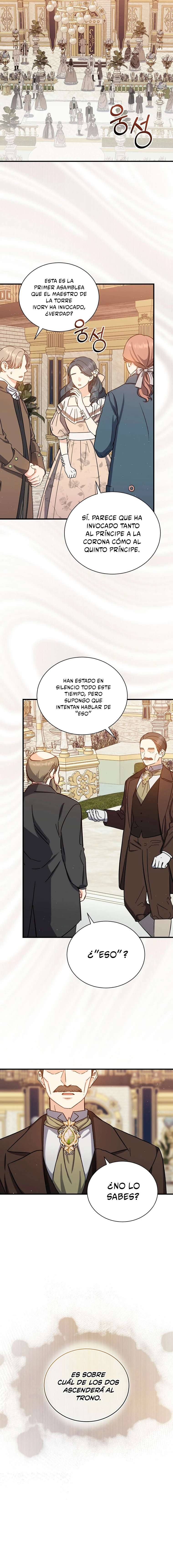 El Retorno Del Mago De 8va Clase - Capítulo 65 - Página 5 - LectorTMOo