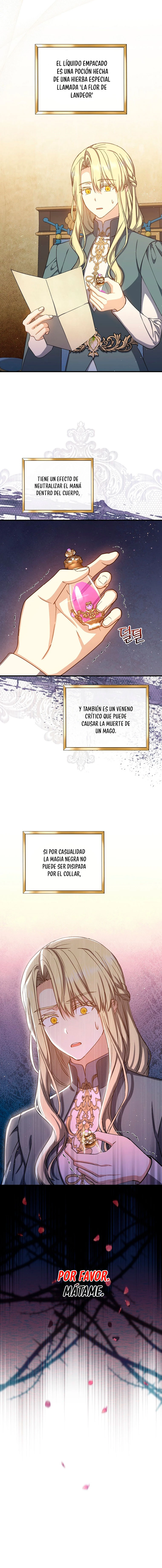 El Retorno Del Mago De 8va Clase - Capítulo 68 - Página 8 - LectorTMOo