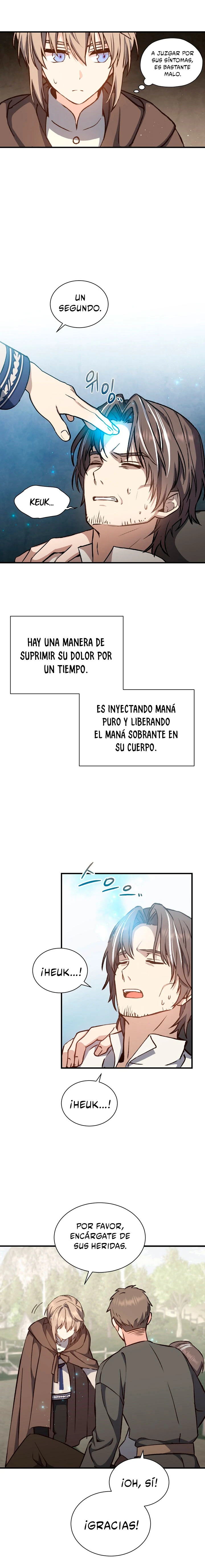 El Retorno Del Mago De 8va Clase - Capítulo 7 - Página 9 - LectorTMOo
