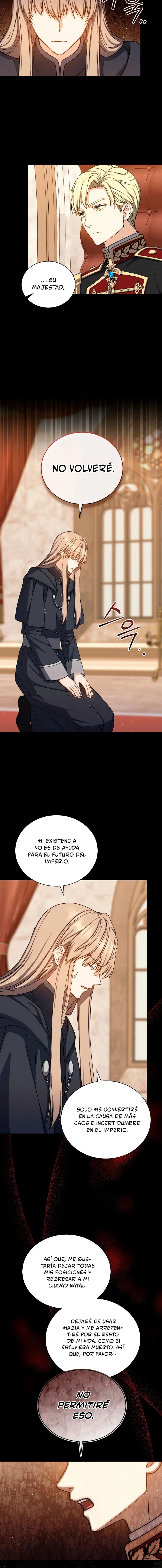 El Retorno Del Mago De 8va Clase - Capítulo 72 - Página 8 - LectorTMOo