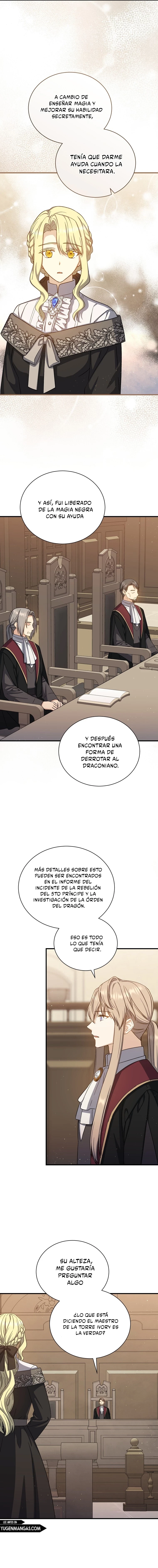 El Retorno Del Mago De 8va Clase - Capítulo 77 - Página 11 - LectorTMOo