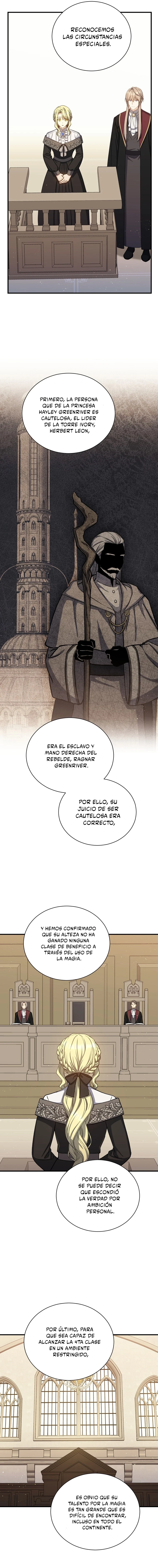 El Retorno Del Mago De 8va Clase - Capítulo 77 - Página 18 - LectorTMOo