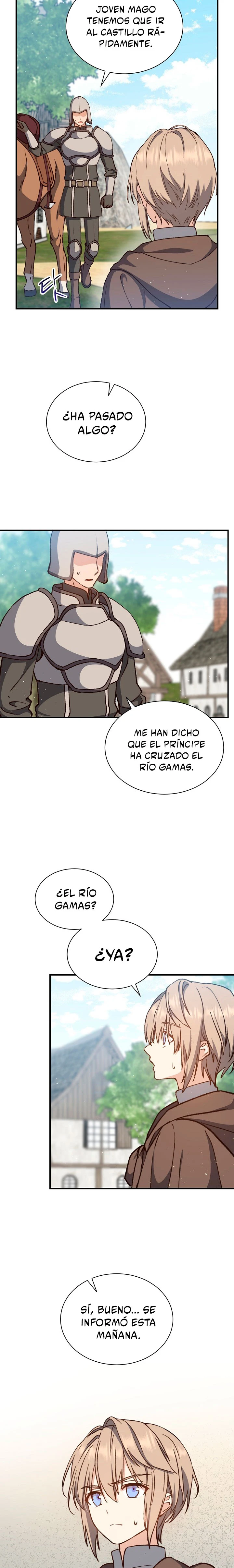 El Retorno Del Mago De 8va Clase - Capítulo 9 - Página 9 - LectorTMOo