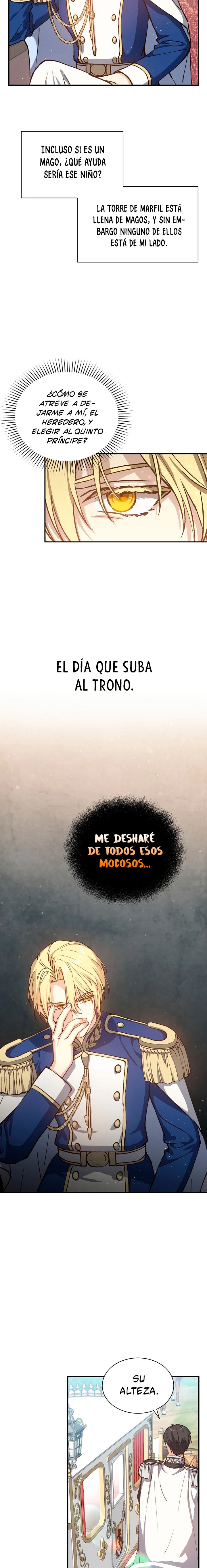 El Retorno Del Mago De 8va Clase - Capítulo 9 - Página 16 - LectorTMOo