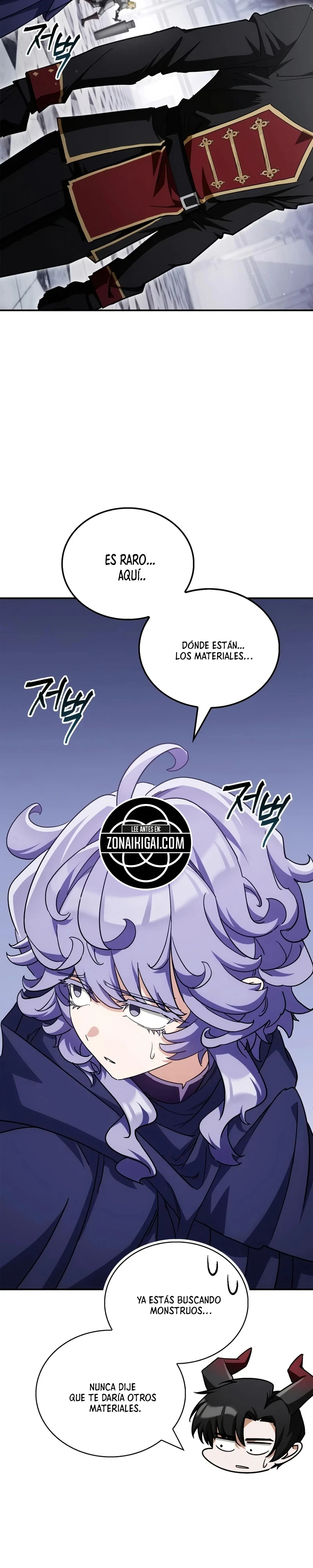 El Rey Demonio Invadido por Héroes - Capítulo 33 - Página 9 - LectorTMOo