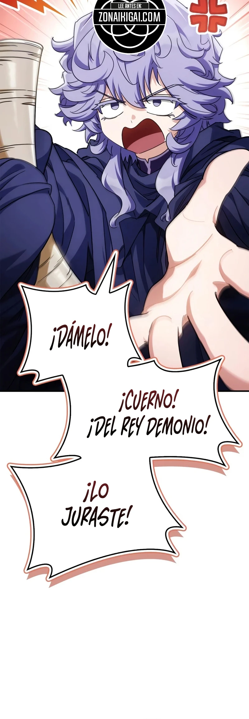 El Rey Demonio Invadido por Héroes - Capítulo 33 - Página 11 - LectorTMOo