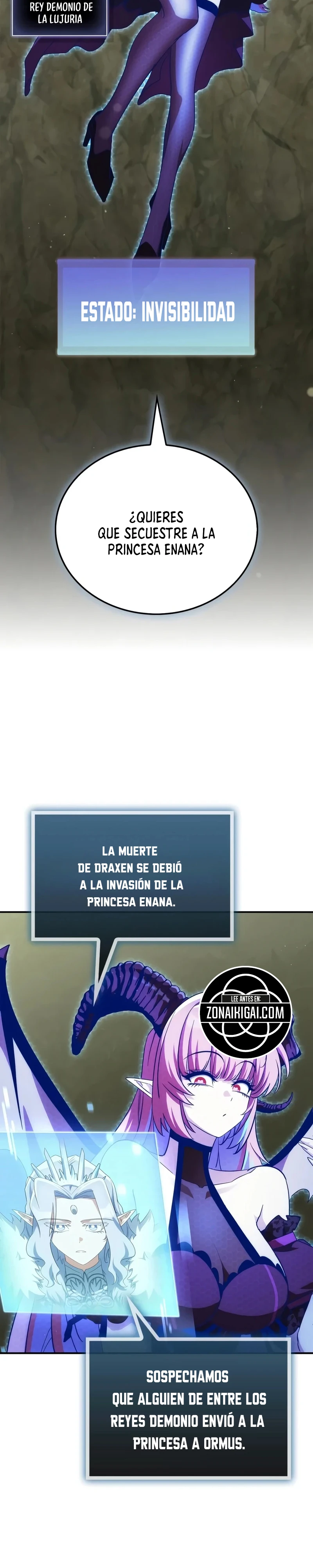 El Rey Demonio Invadido por Héroes - Capítulo 33 - Página 25 - LectorTMOo