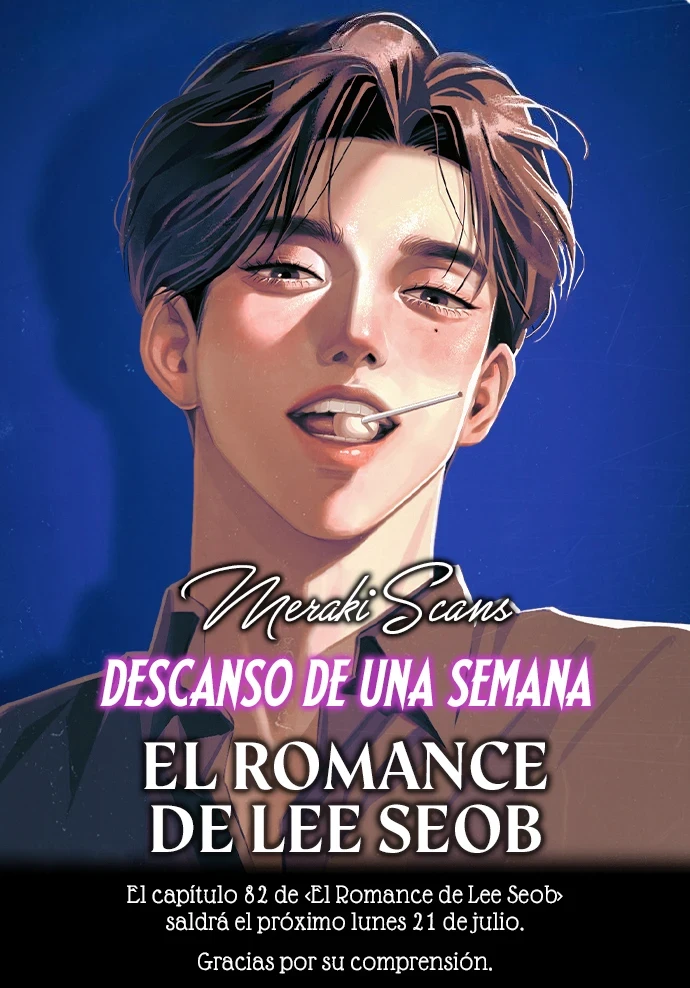 El Romance De Lee Seob - Capítulo 81.1 - Página 1 - LectorTMOo