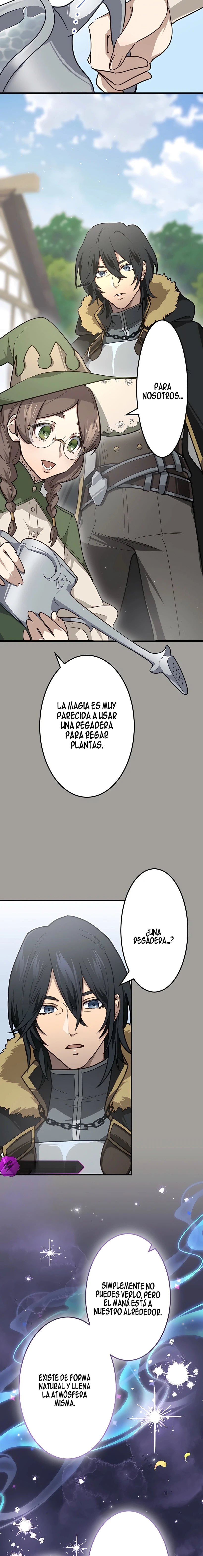 El Santo De La Espada Que Soñaba Con Magia - Capítulo 3 - Página 12 - LectorTMOo