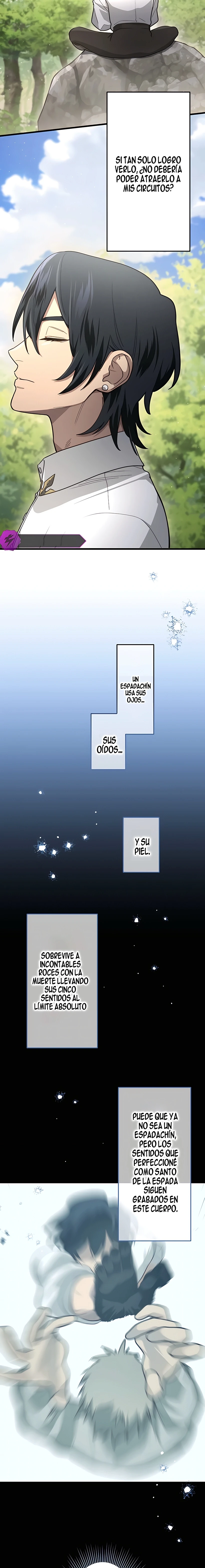 El Santo De La Espada Que Soñaba Con Magia - Capítulo 3 - Página 15 - LectorTMOo