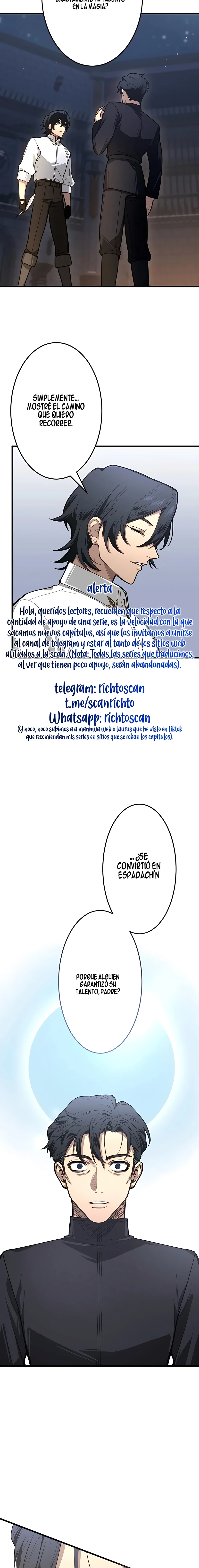 El Santo De La Espada Que Soñaba Con Magia - Capítulo 7 - Página 19 - LectorTMOo