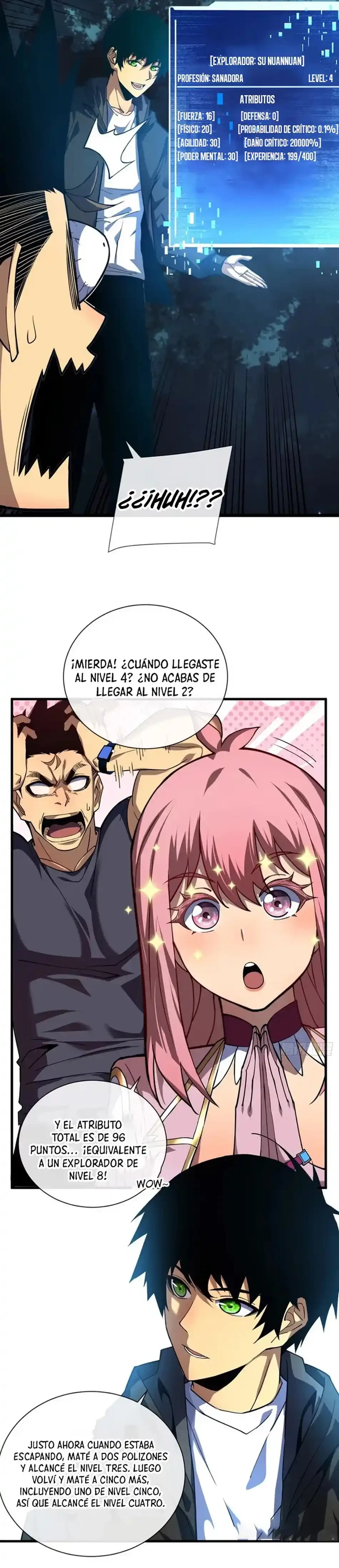 El Señor de la Rueda del Destino - Capítulo 12 - Página 4 - LectorTMOo