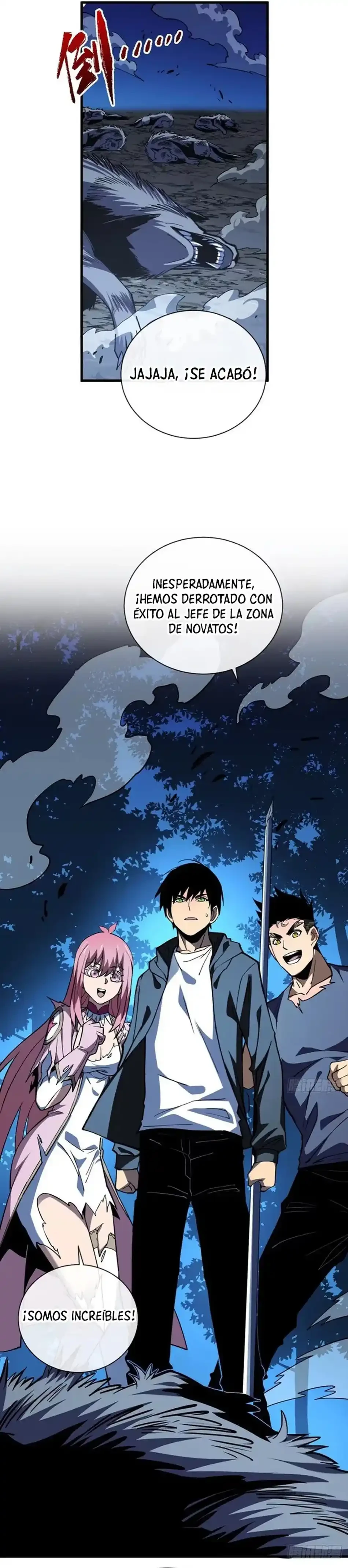 El Señor de la Rueda del Destino - Capítulo 17 - Página 5 - LectorTMOo