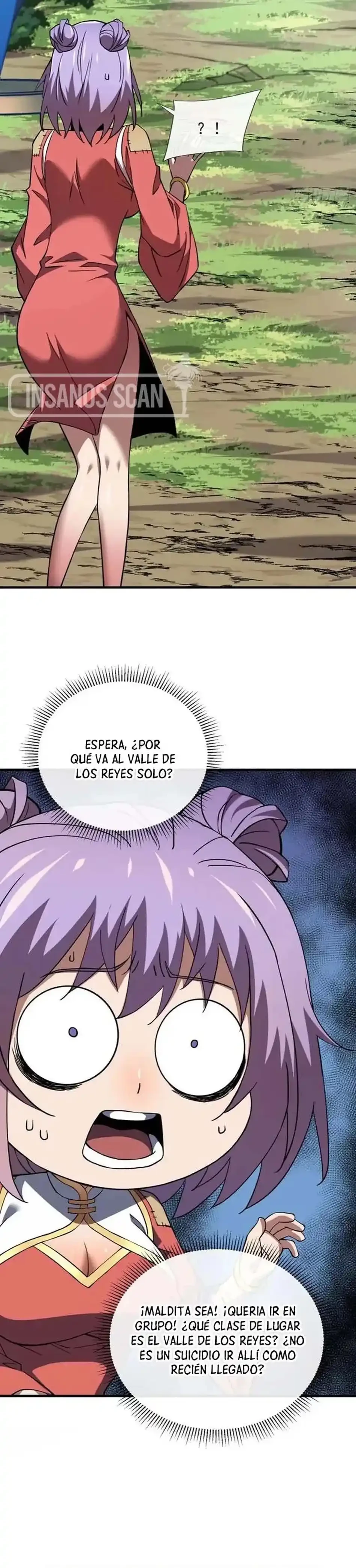 El Señor de la Rueda del Destino - Capítulo 23 - Página 5 - LectorTMOo