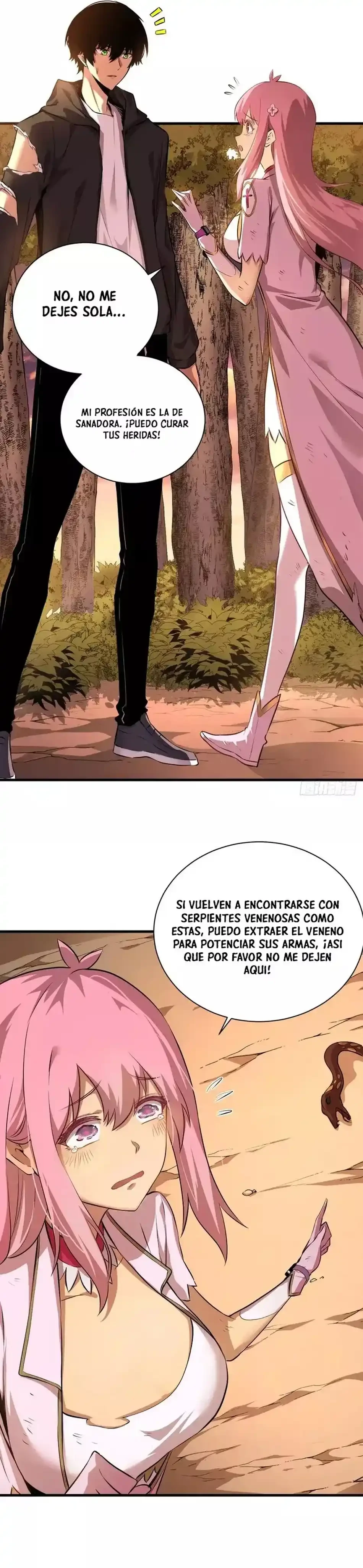 El Señor de la Rueda del Destino - Capítulo 3 - Página 25 - LectorTMOo